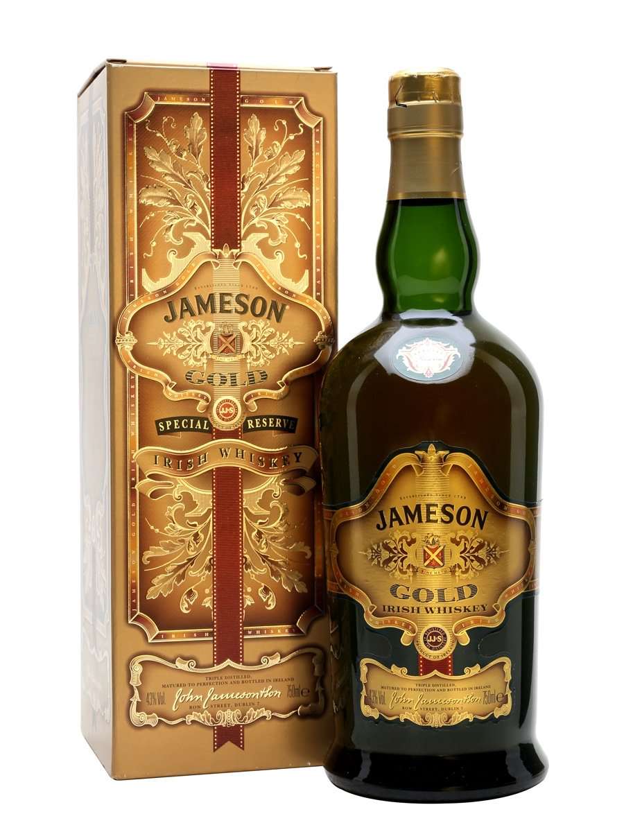 Jameson Gold Reserve Whiskey 70cl - DrinksHero