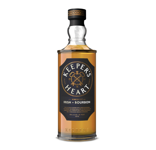 Keeper´s Heart Irish + Bourbon Whiskey 46% - DrinksHero