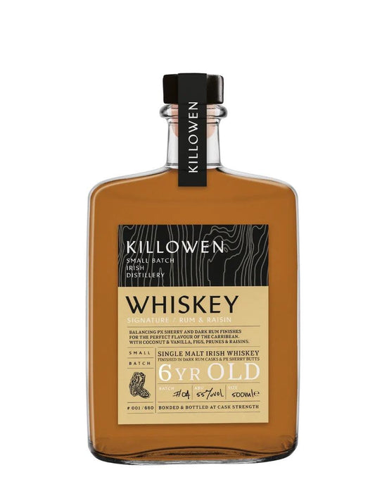 Killowen Rum and Raisin 6 Year Old - DrinksHero