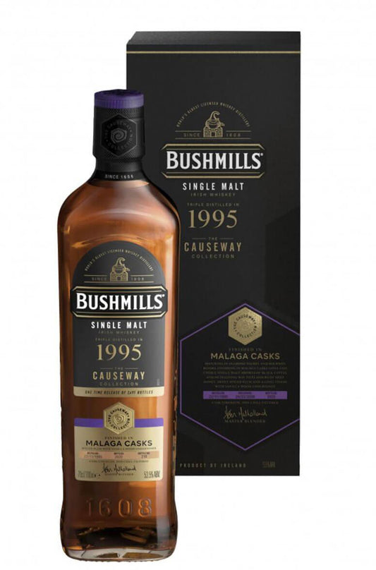 Bushmills 1995 Malaga Cask 5cl Sample - DrinksHero