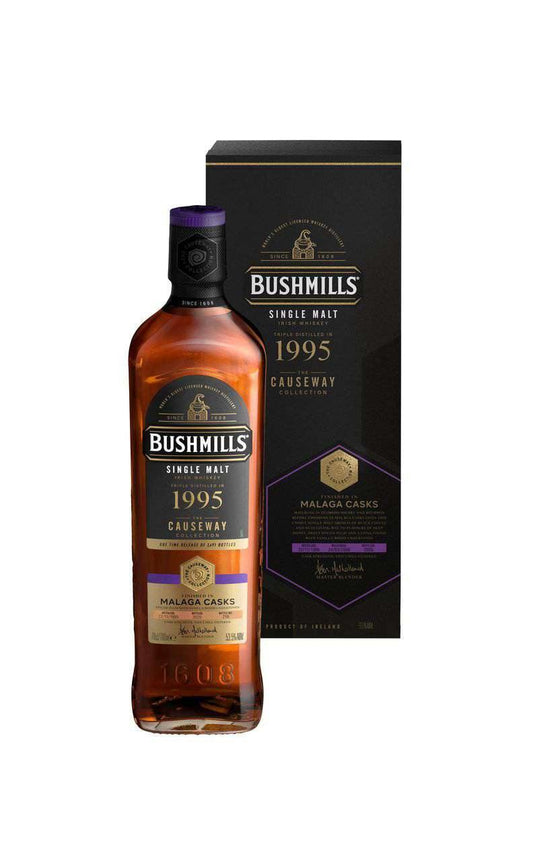 Bushmills Causeway Collection 1995 Malaga Cask 70cl - DrinksHero