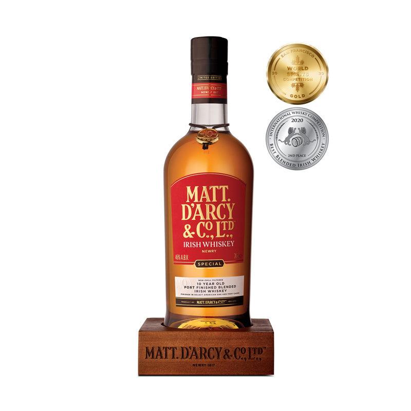 Matt D'Arcy's 10 Year Old Port Finish - DrinksHero