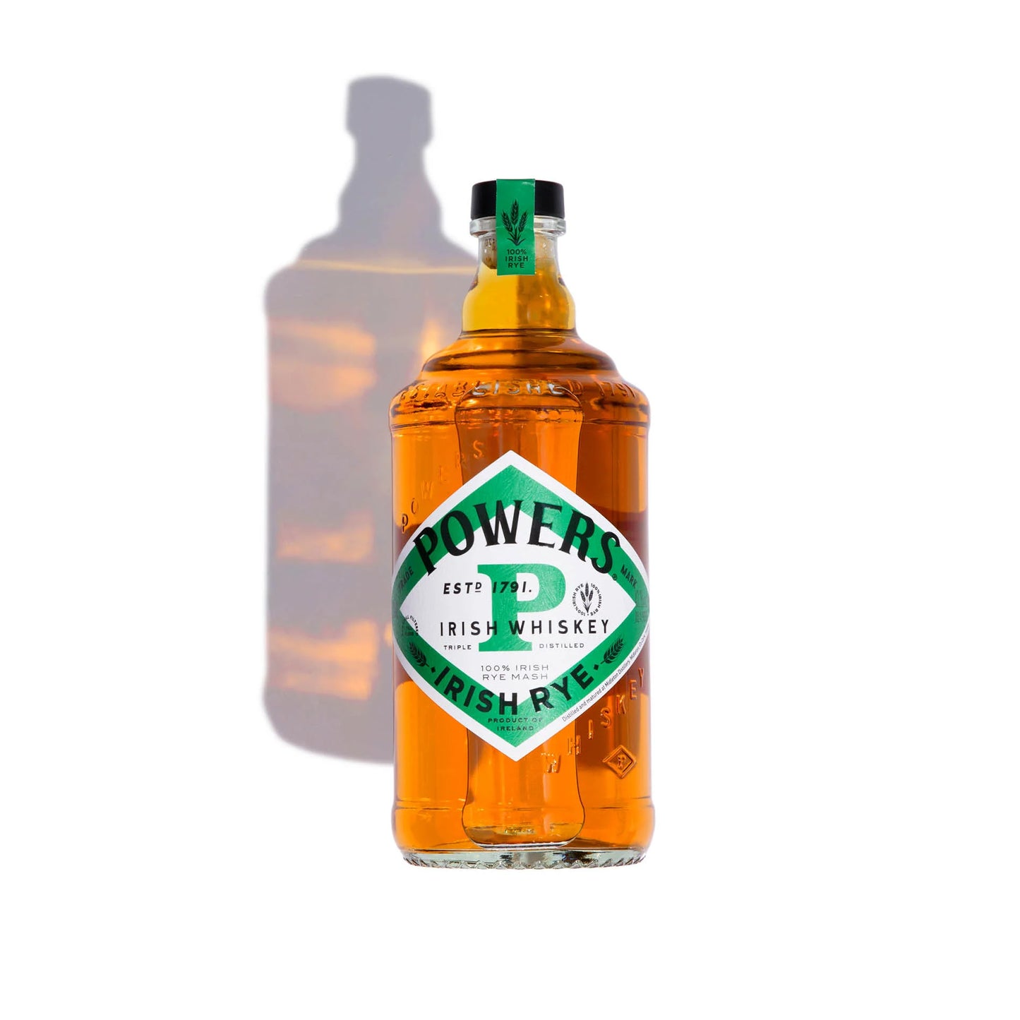 Powers Irish Rye - DrinksHero