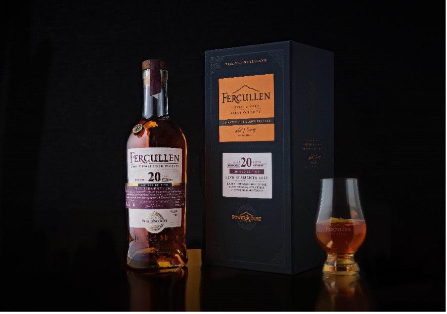 Fercullen 20yo Single Malt 5 Elements - DrinksHero