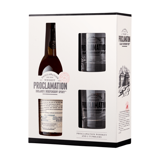 Proclamation Irish Whiskey Glass Pack - DrinksHero