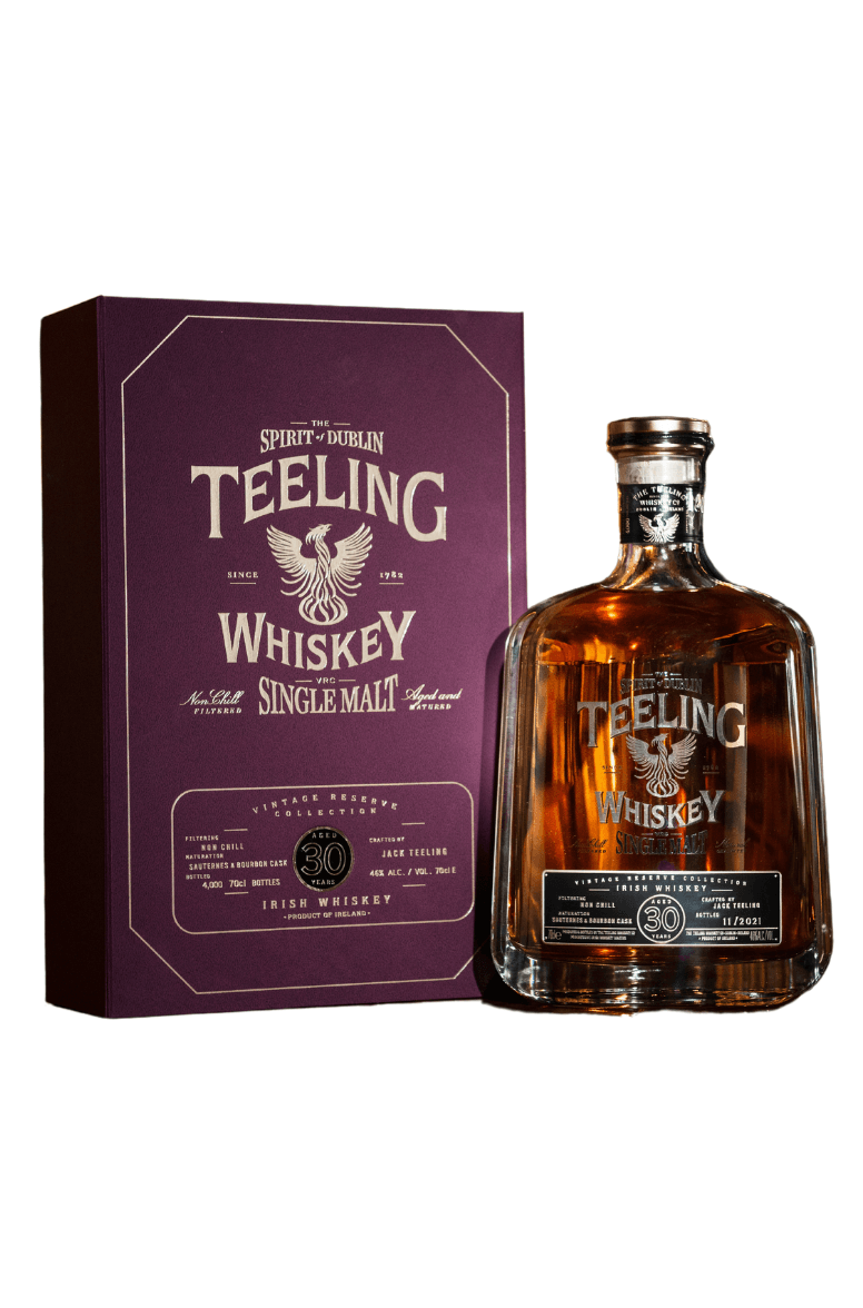 Teeling 30 Year Old Single Malt - DrinksHero