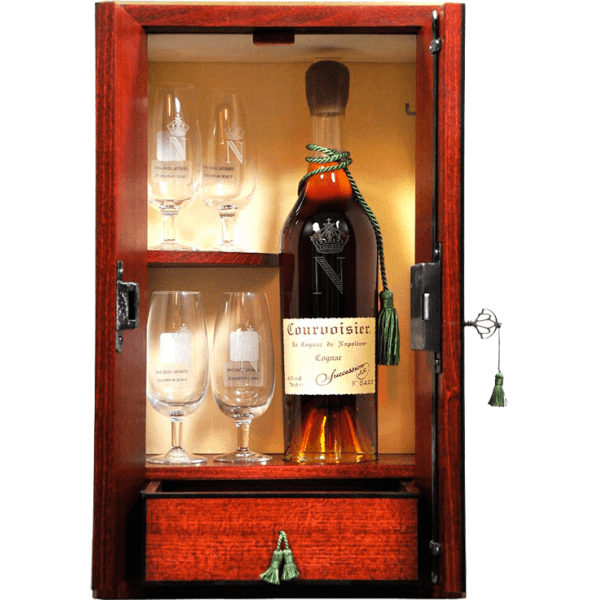 Courvoisier Succession JS Cognac - DrinksHero