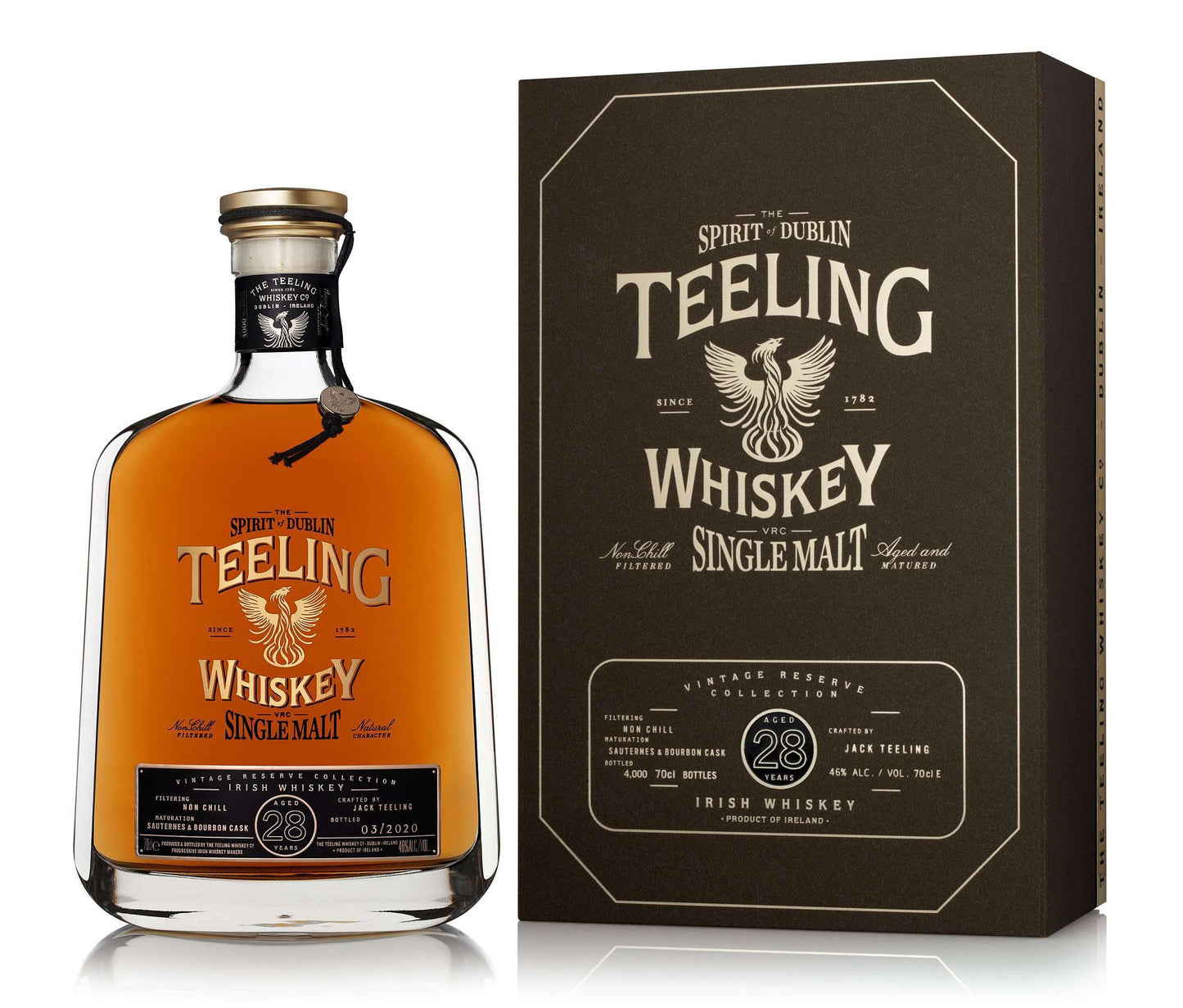 Teeling 28YO Vintage Reserve 5cl - DrinksHero