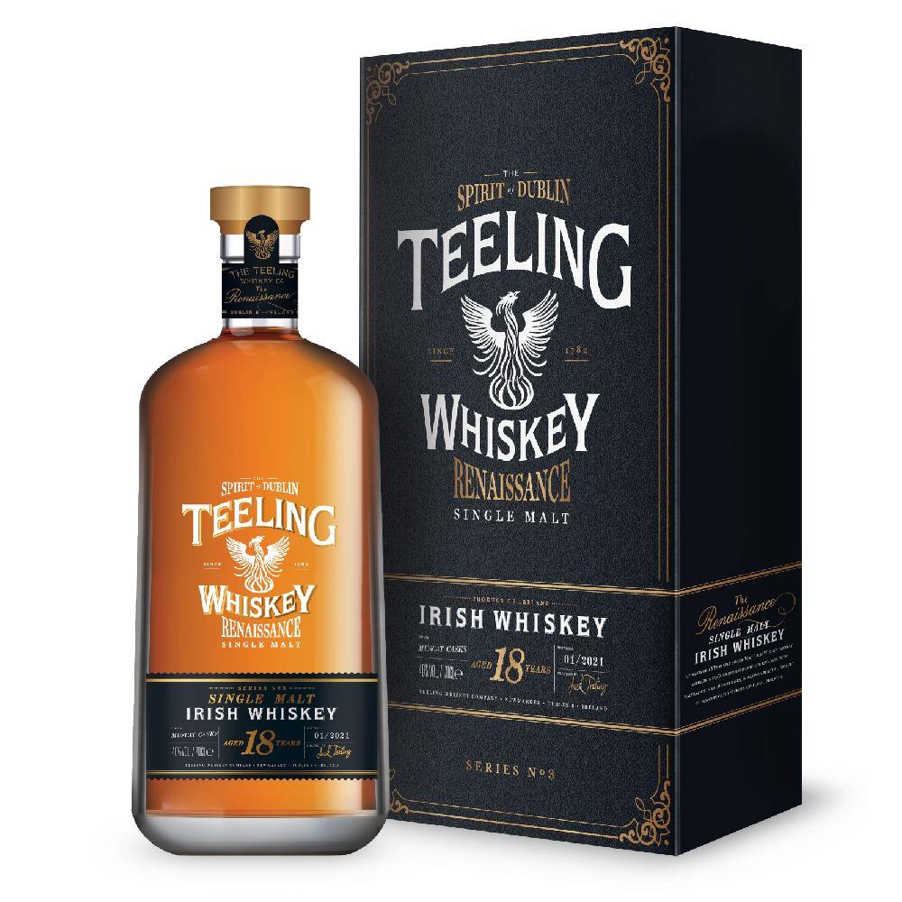 Teeling Renaissance Series 3 — 18 Year Old Single Malt, Muscat cask finish — DrinksHero