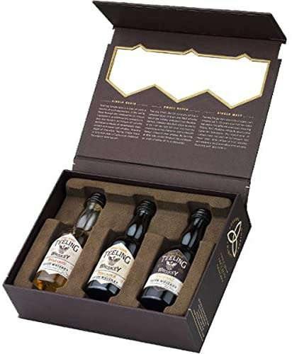 Teeling Trinity Mini Pack Irish Whiskey 3 x 5cl - DrinksHero