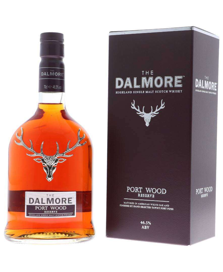 The Dalmore Port Wood Giftbox 70cl - DrinksHero