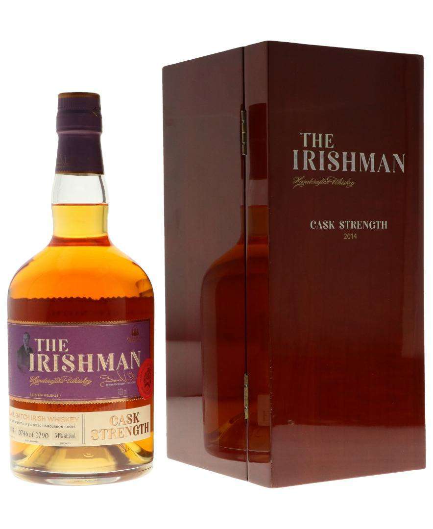 The Irishman Cask Strength 2018 - DrinksHero