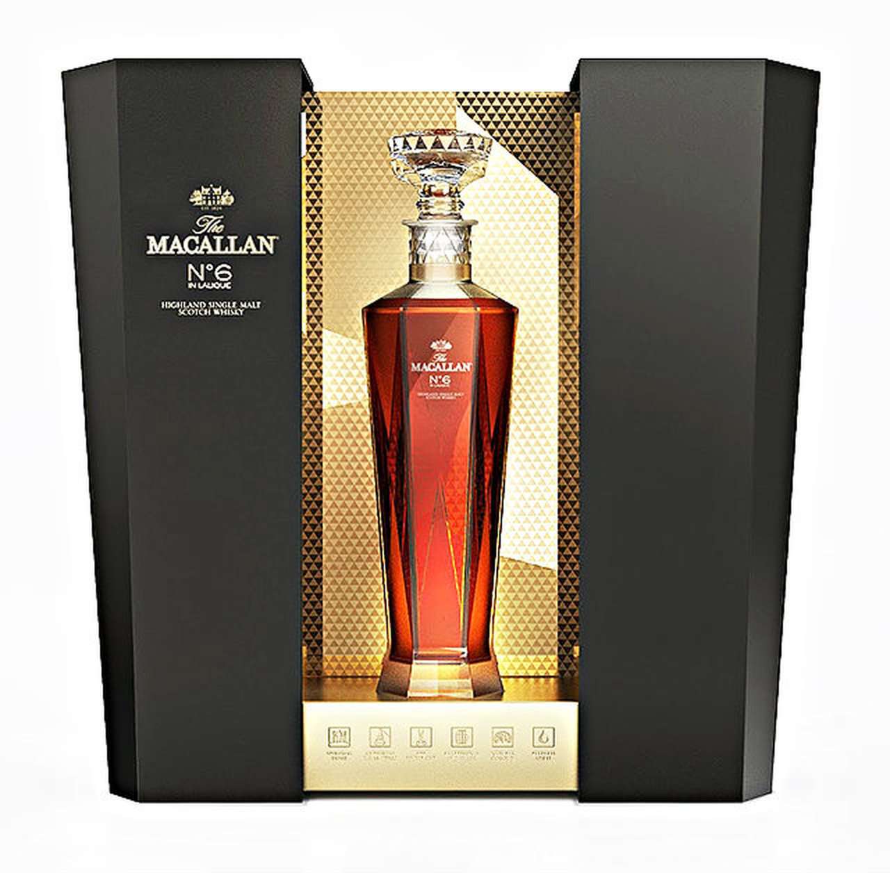 The Macallan 1824 Series No. 6 70cl - DrinksHero