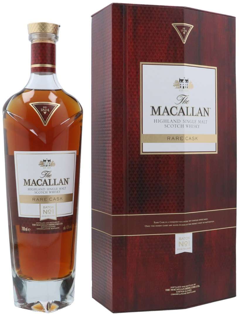 The Macallan Rare Cask - Batch No. 1 Giftbox - DrinksHero