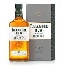 Tullamore Dew 14 Year Old Single Malt - DrinksHero