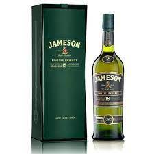 Jameson 18 years Limited Reserve - DrinksHero