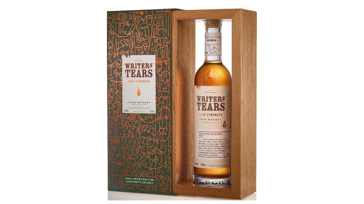 Writers Tears Cask Strength 2022 - DrinksHero