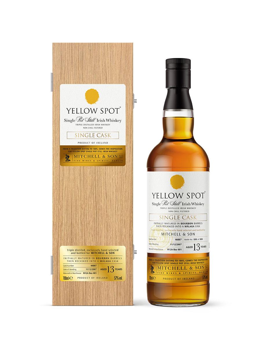 Yellow Spot 13 Year Old Single Cask - DrinksHero