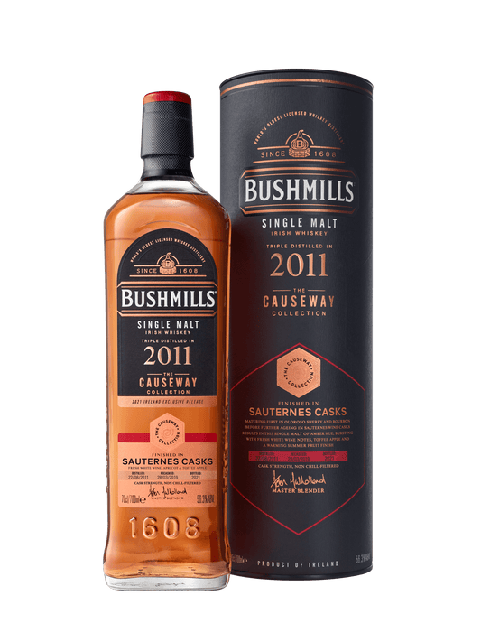 Bushmills Causeway 2011 Sauternes Cask - DrinksHero