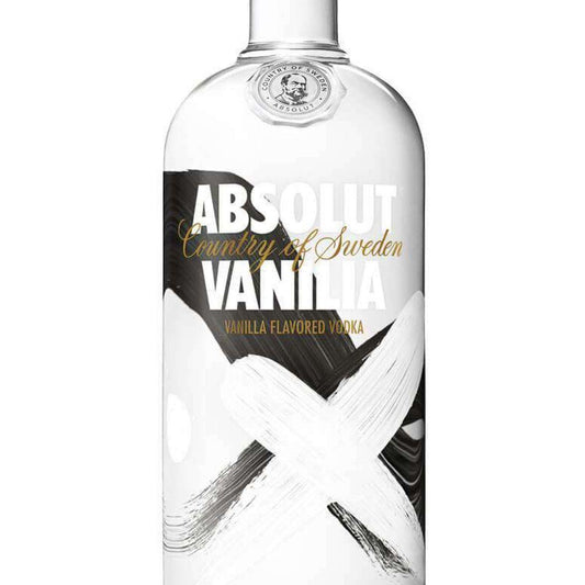 Absolut Vanilla Vodka - DrinksHero