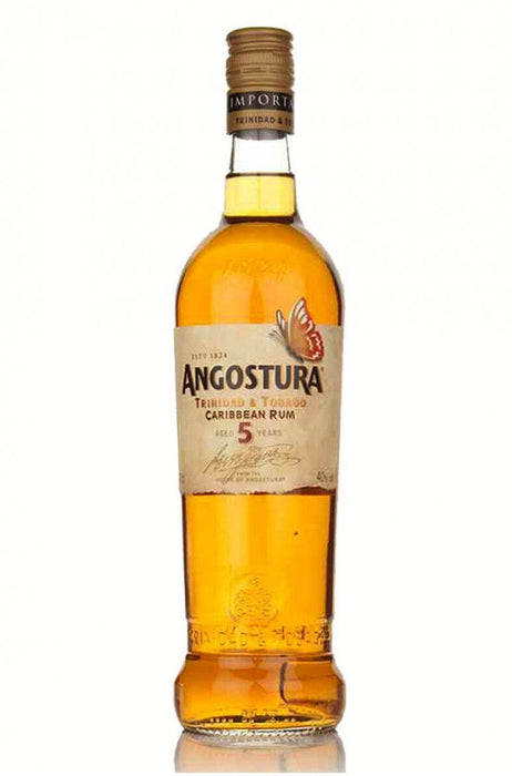 Angostura 5 Year Old Rum - DrinksHero