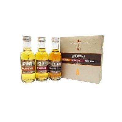 Auchentoshan Mini Set - 3 x 5 cl - DrinksHero