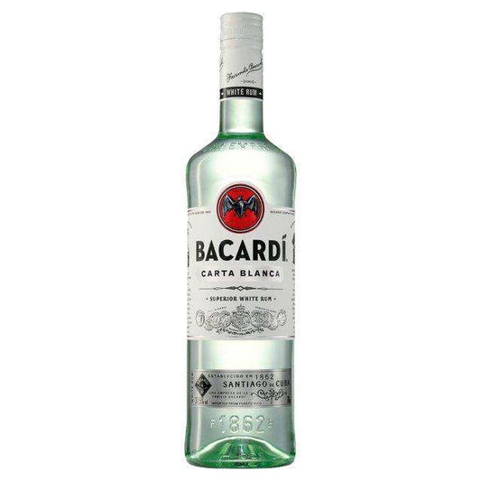 Bacardi Carta Blanca Rum 70cl - DrinksHero