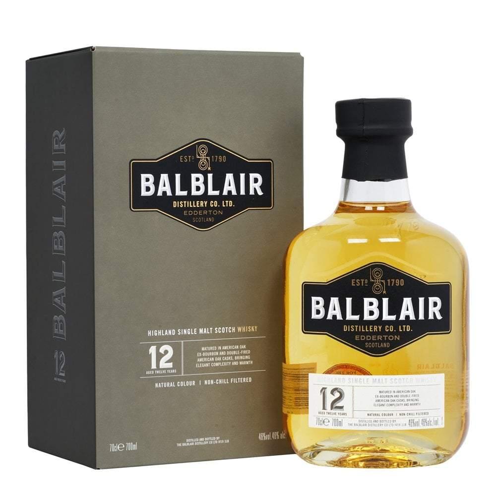 Balblair 12 Year Old - DrinksHero