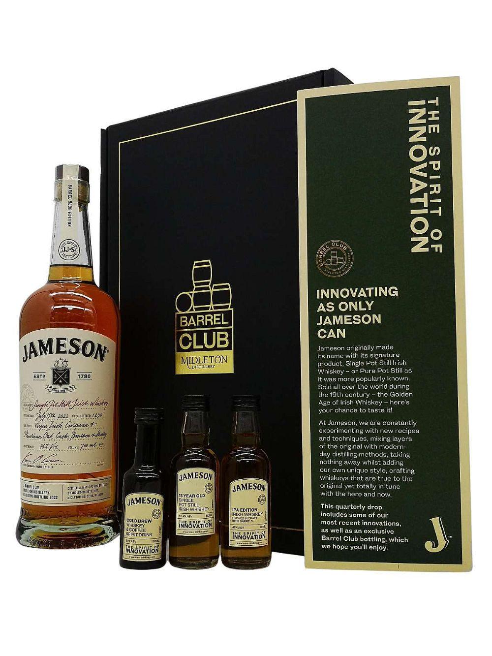 Jameson Single Pot Still Gift Set. - DrinksHero