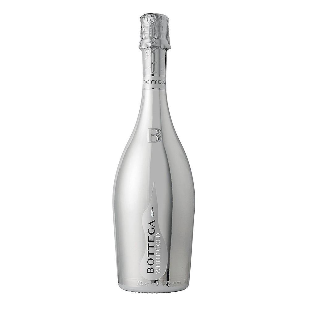 Bottega White Gold Prosecco 75cl - DrinksHero