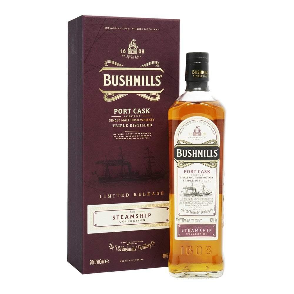 Bushmills Steamship Port Cask - DrinksHero