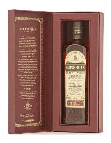 Bushmills Steamship Port Cask - DrinksHero