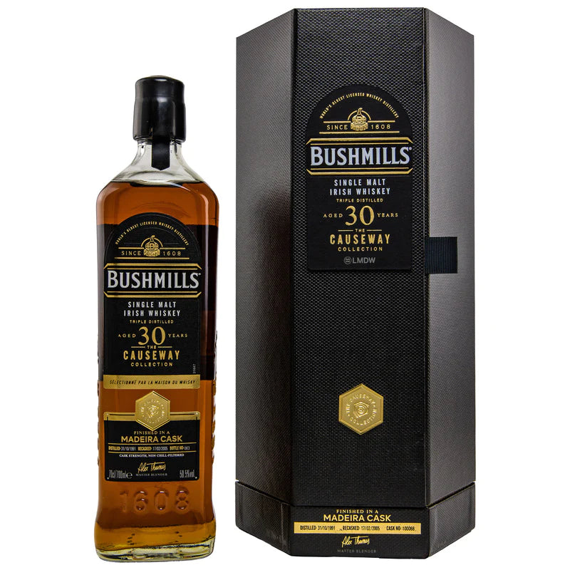 Bushmills 1991 Madeira Cask Finish - DrinksHero