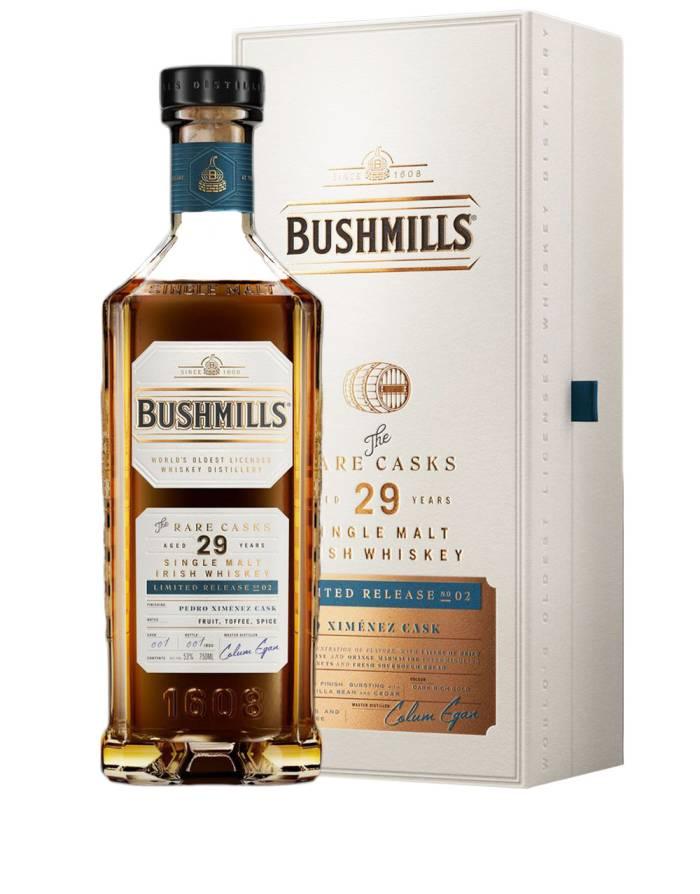Bushmills Rare Casks 29YO Irish Whiskey | DrinksHero - DrinksHero