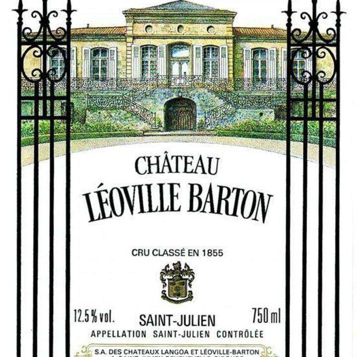 Chateau Leoville Barton Medoc-eme Cru classe - DrinksHero