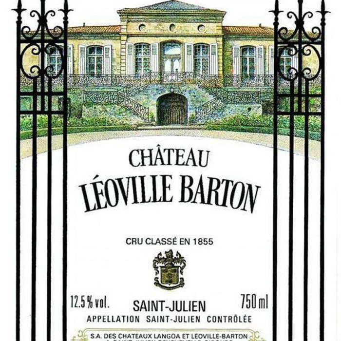 Chateau Leoville Barton Medoc-eme Cru classe - DrinksHero