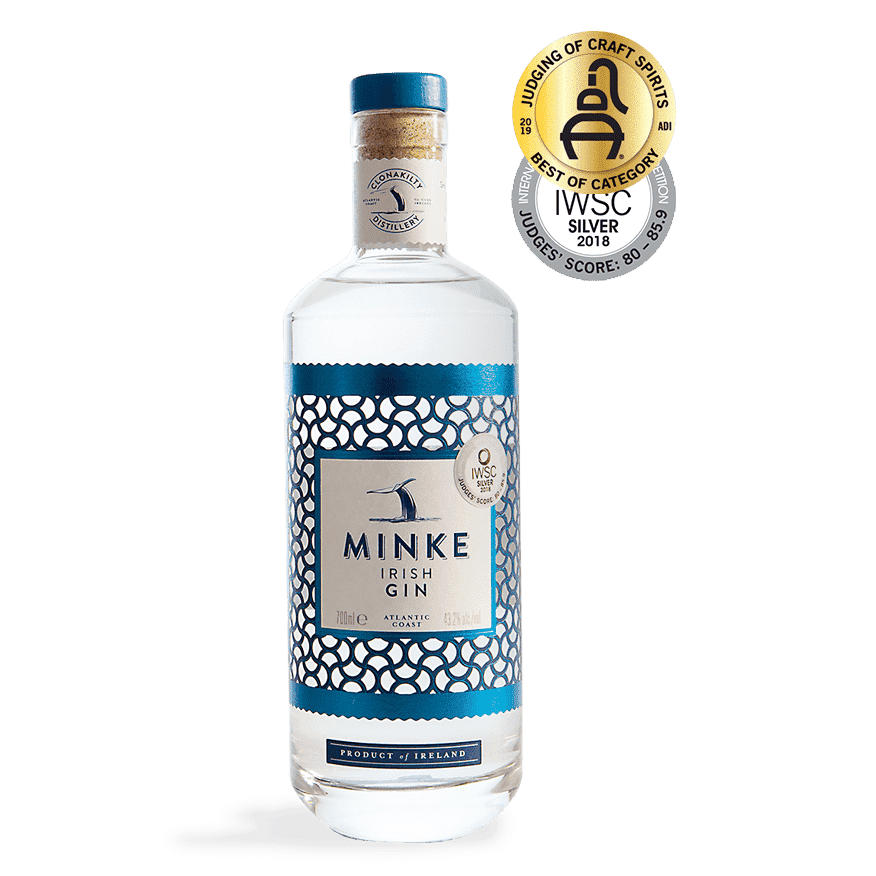 Clonaklity Minks Gin 70cl - DrinksHero