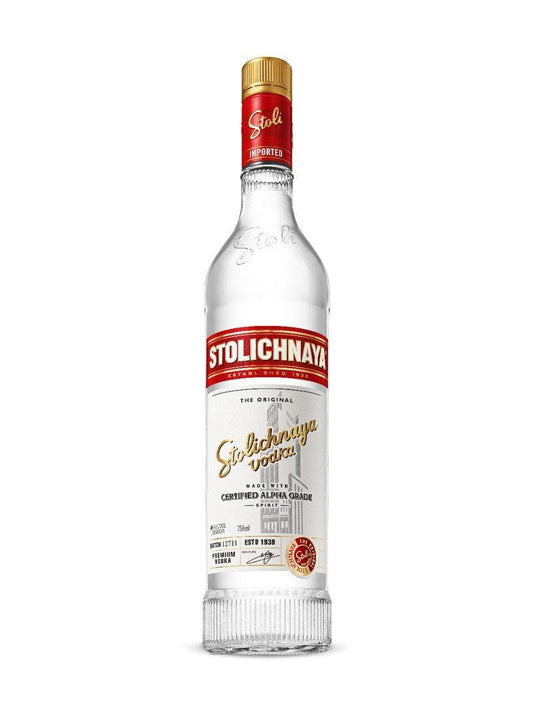 Stolichnaya Premium Vodka 50cl - DrinksHero