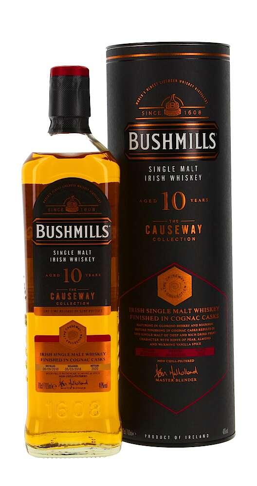 Bushmills 10YO Cognac Cask | DrinksHero - DrinksHero