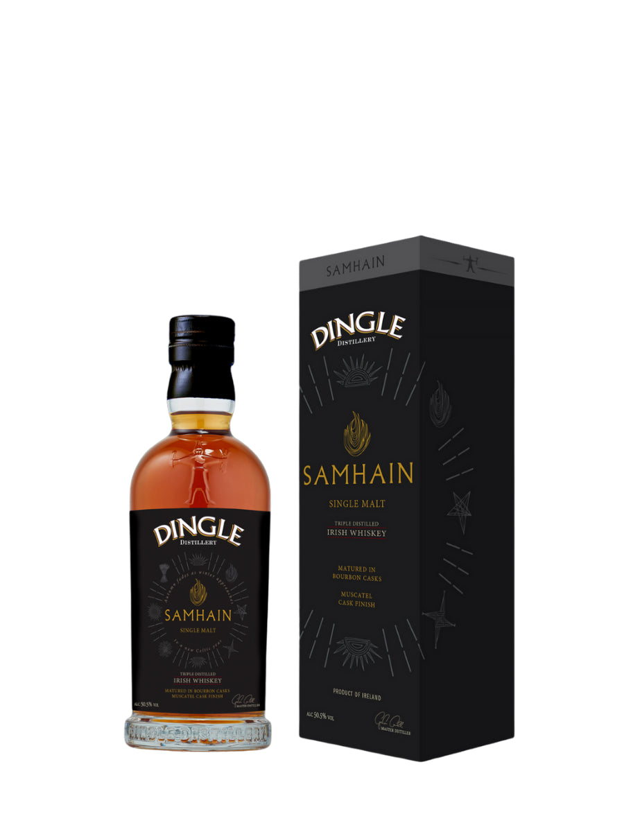 Dingle Samhain Single Malt 5cl Sample - DrinksHero