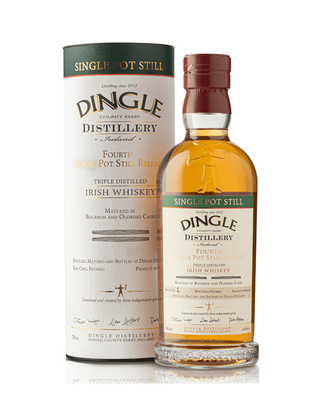 Dingle Fourth Single Pot Still Release - DrinksHero