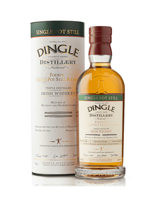 Dingle Fourth Single Pot Still Release - DrinksHero
