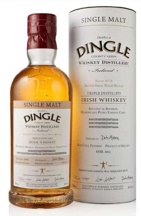 Dingle Single Pot Still Batch 4 70cl - DrinksHero