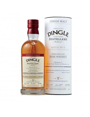 Dingle Single Malt Batch 5 - DrinksHero