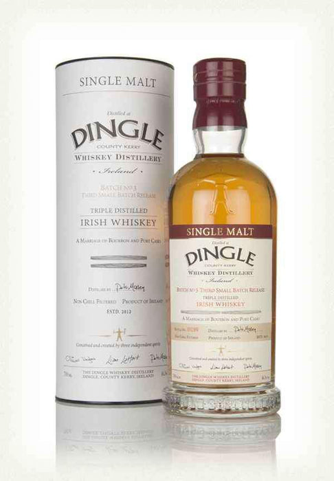 Dingle Single Malt - Batch No.3 - DrinksHero