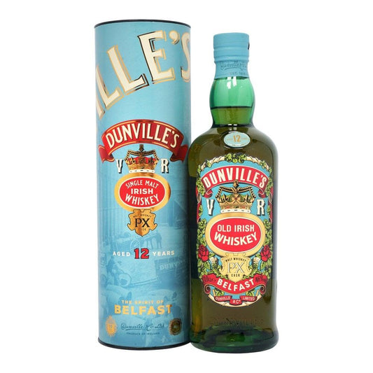 Dunville's PX 12 YO Irish Whiskey | DrinksHero - DrinksHero