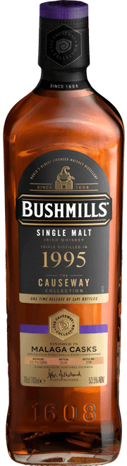 Bushmills Causeway Collection 1995 Malaga Cask 70cl - DrinksHero