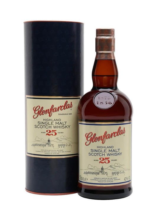 Glenfarclas 25 Year Old - DrinksHero