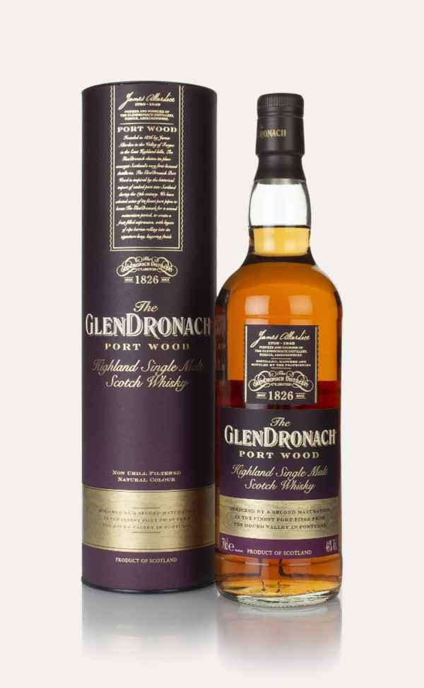 GlenDronach Port Wood - DrinksHero