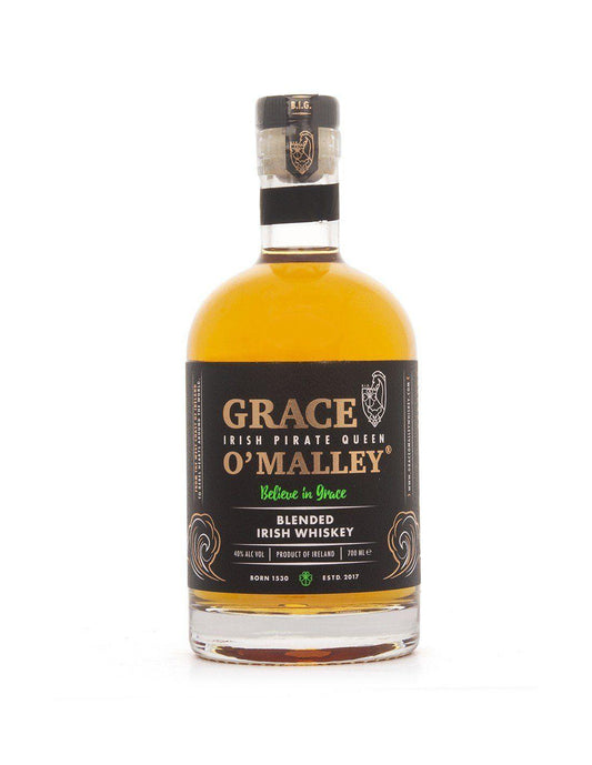 Grace O'Malley 3yr Whiskey 70cl | DrinksHero - DrinksHero